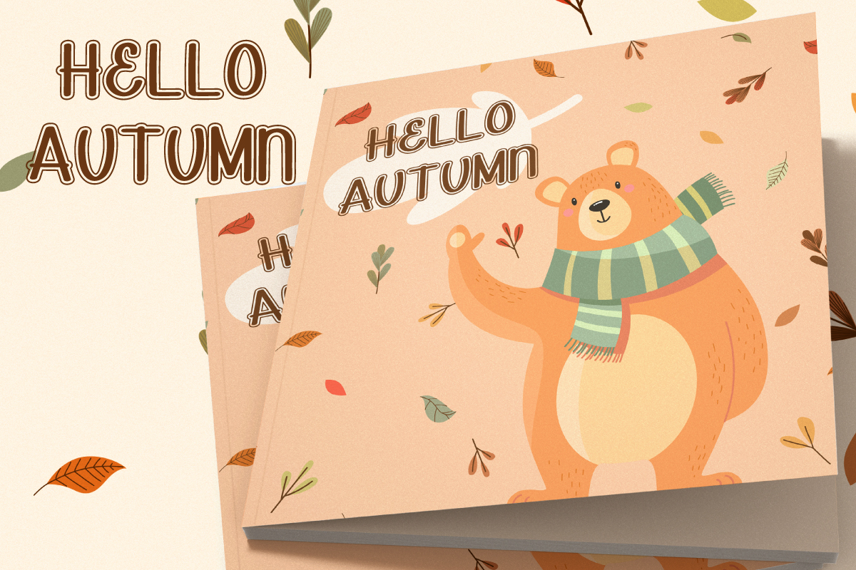 Happy Cartoon Font preview image 4