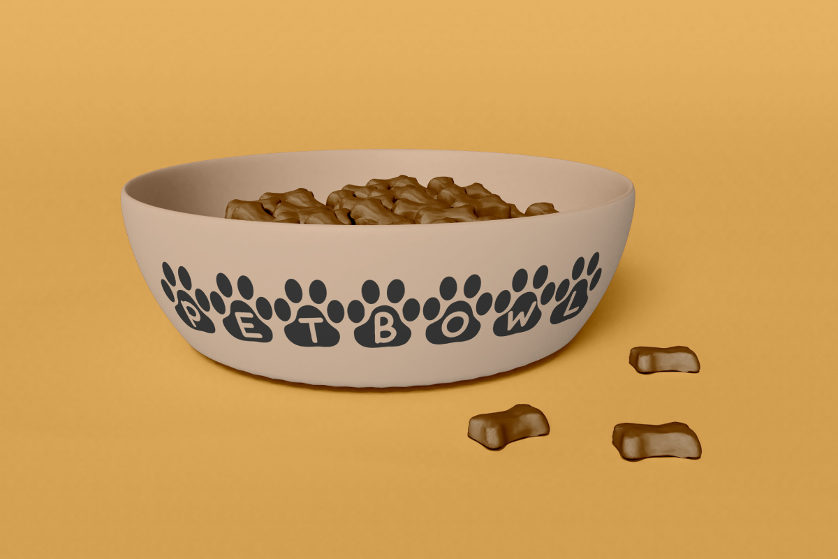 Kitty Paw Font preview image 3