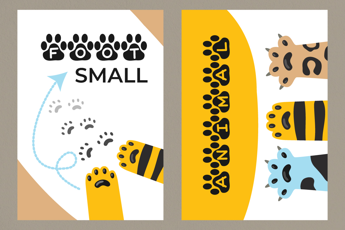 Kitty Paw Font preview image 4