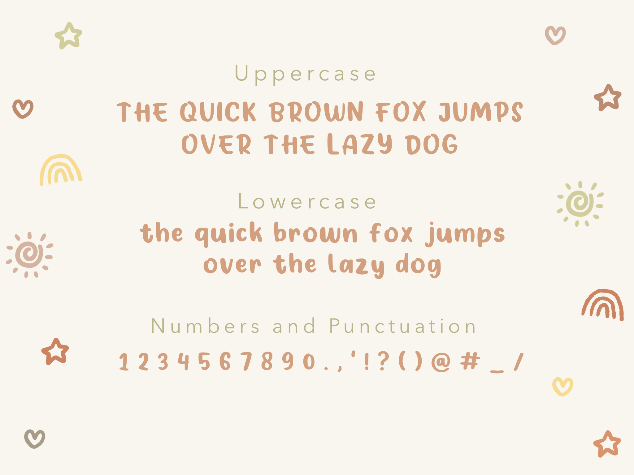 Sunday Morning Display Font preview image 2