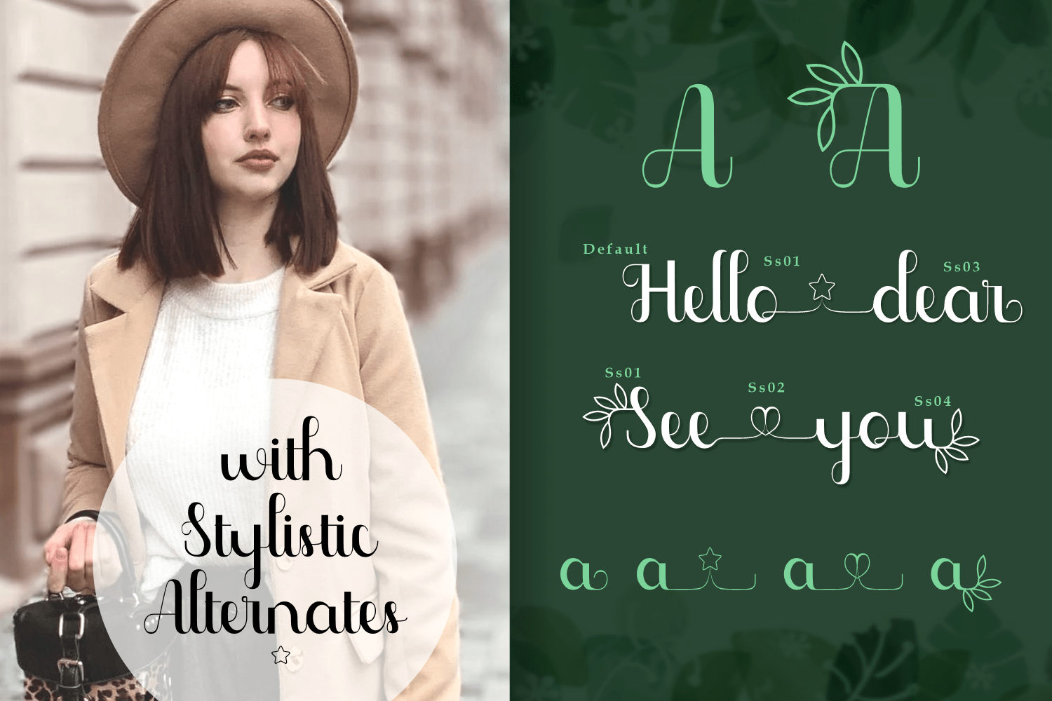 Phyllodendron Font preview image 4