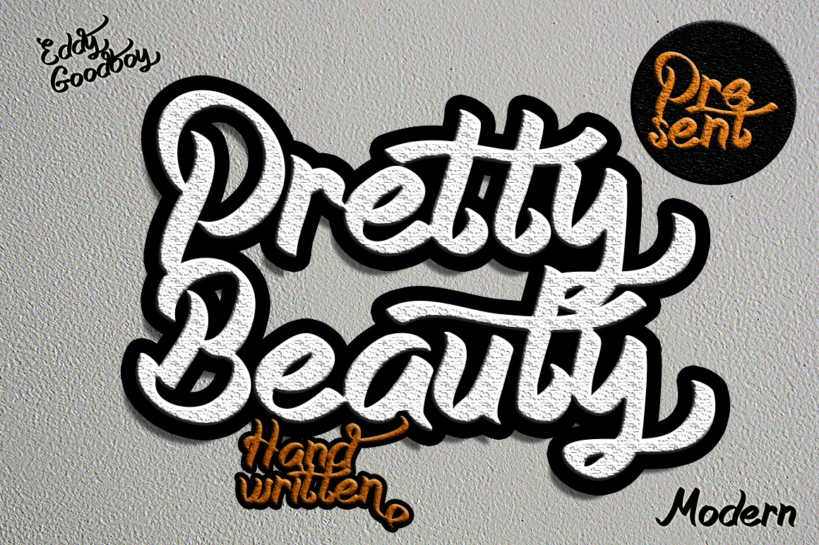 Pretty Beauty Font