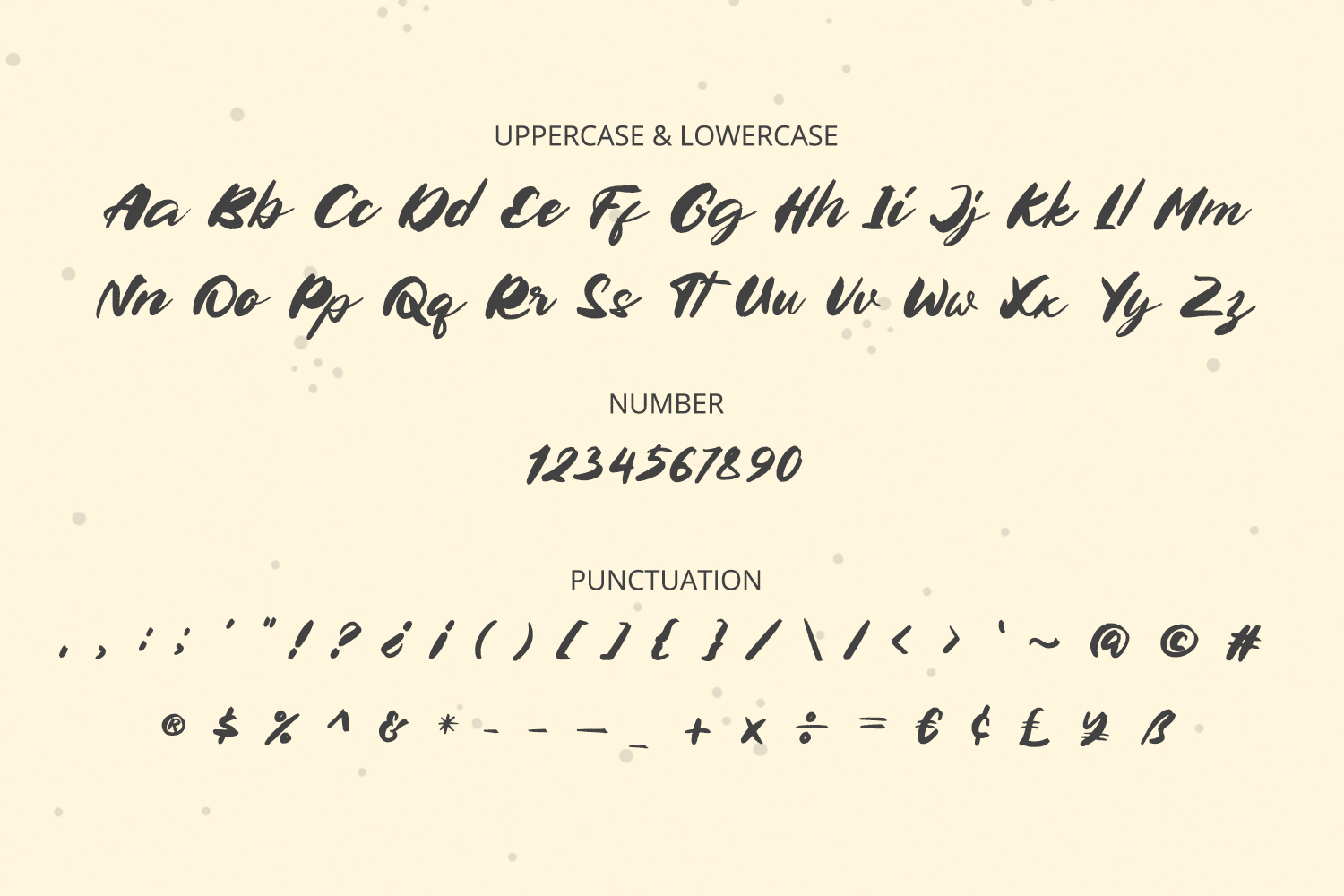 Gelato Font preview image 5