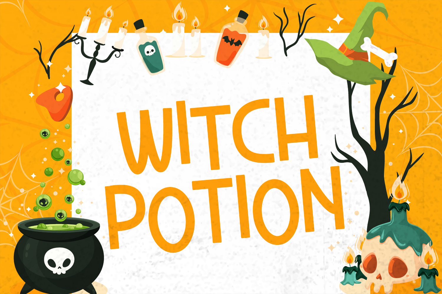 Pumpkin Party Font preview image 3