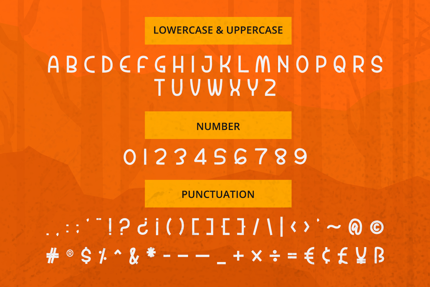 Pumpkin Party Font preview image 5