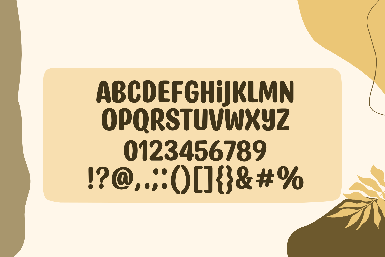 Quietly Endure Font preview image 4