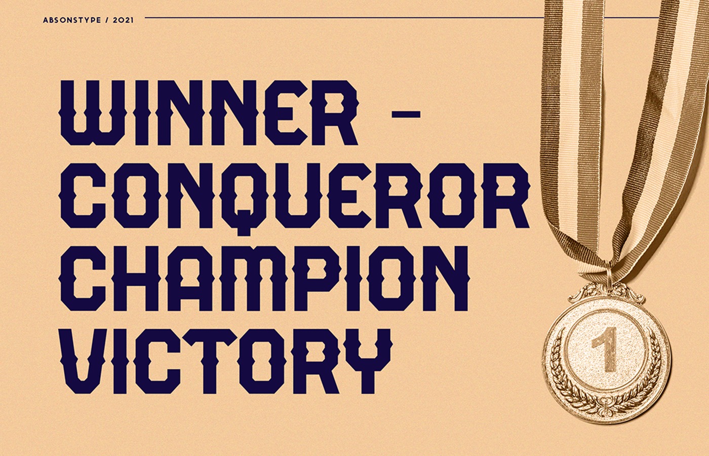 RESCUETO Font preview image 3