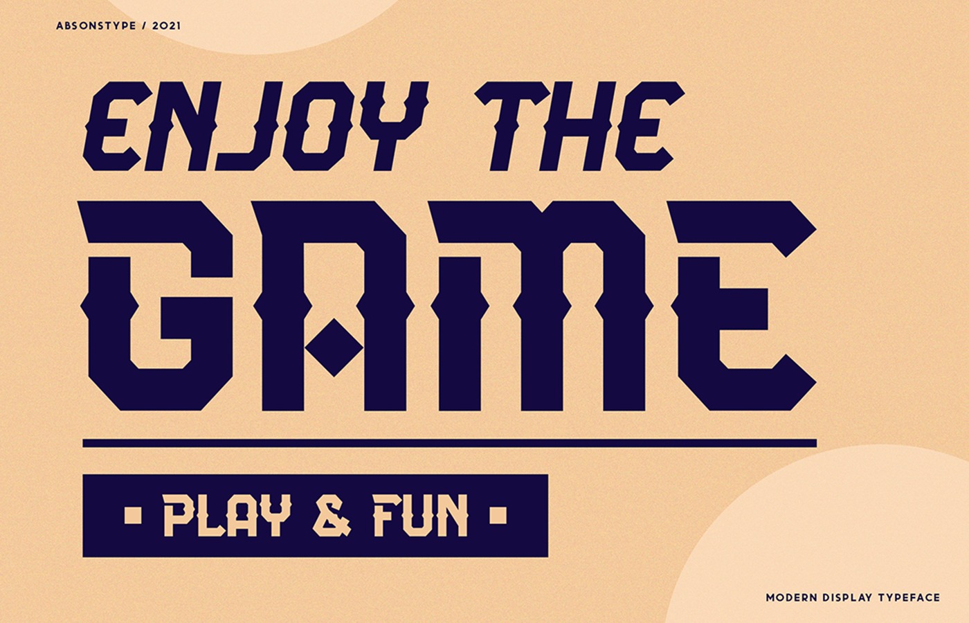 RESCUETO Font preview image 2