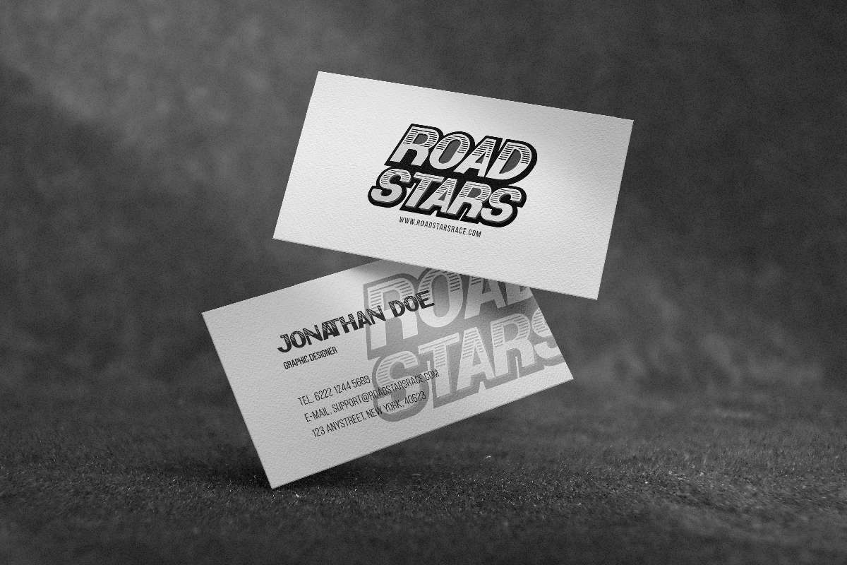 Retro Race Font preview image 2