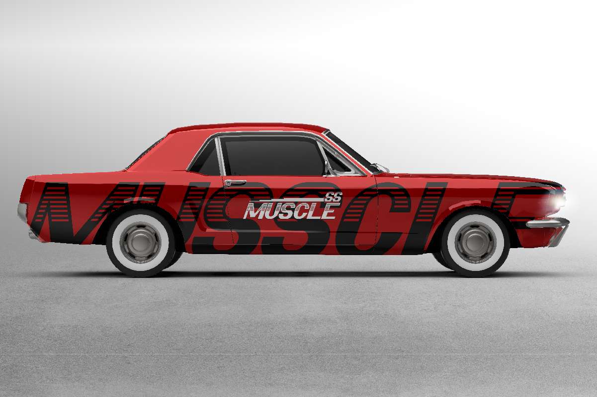 Retro Race Font preview image 5