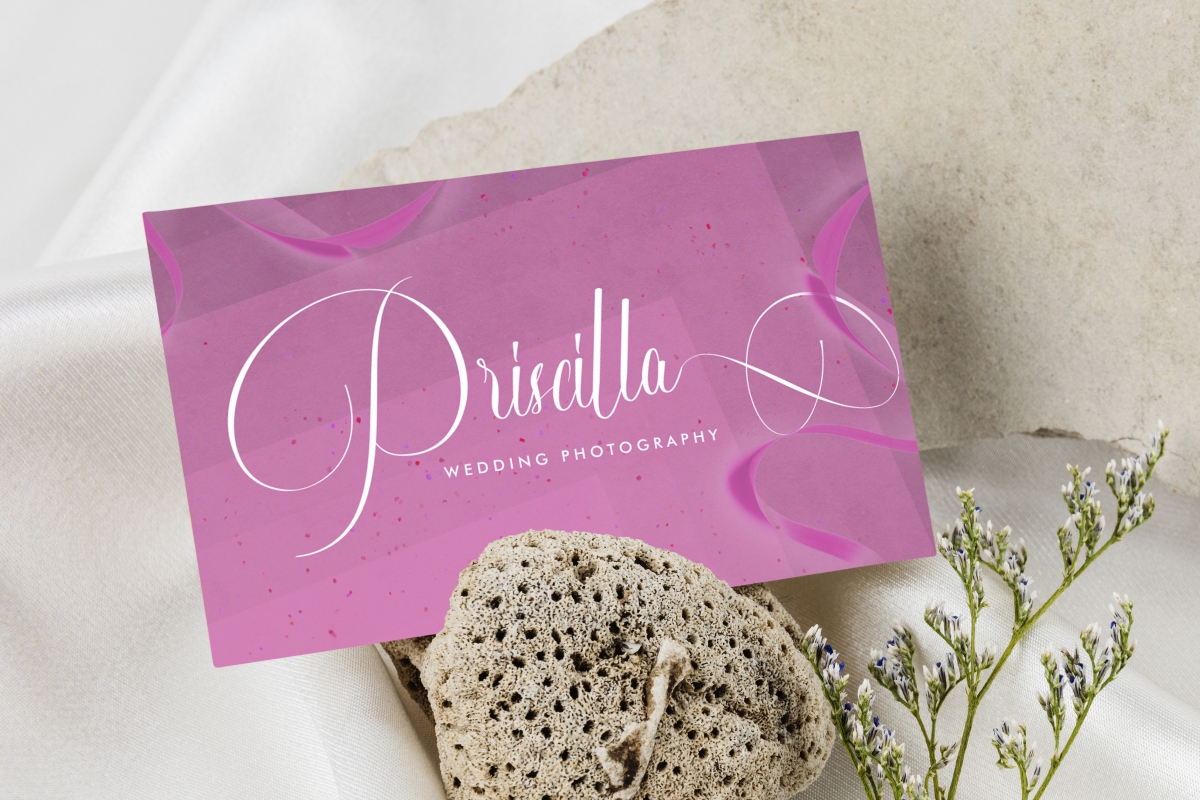 Sinta Magenta Font preview image 2