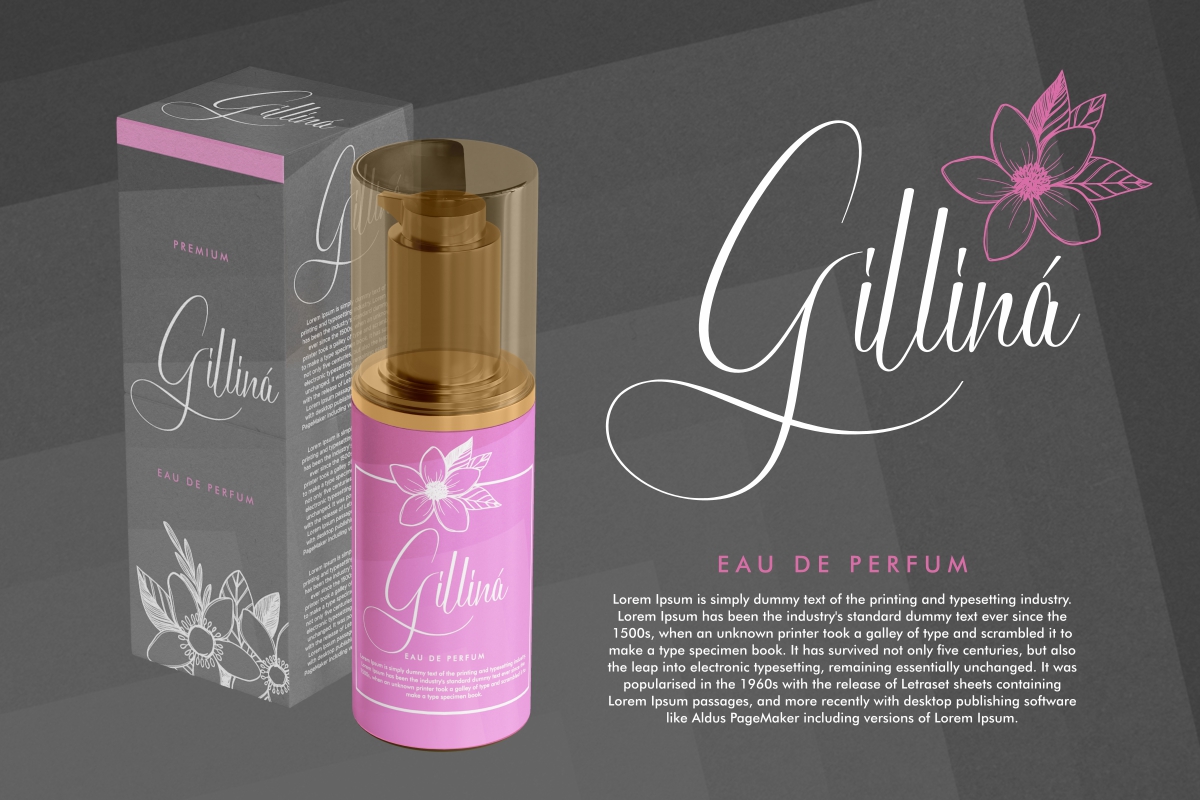 Sinta Magenta Font preview image 3