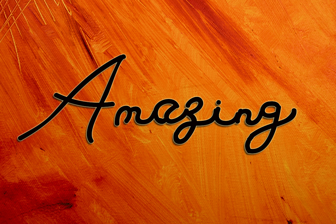 Sunday Fun Font preview image 2