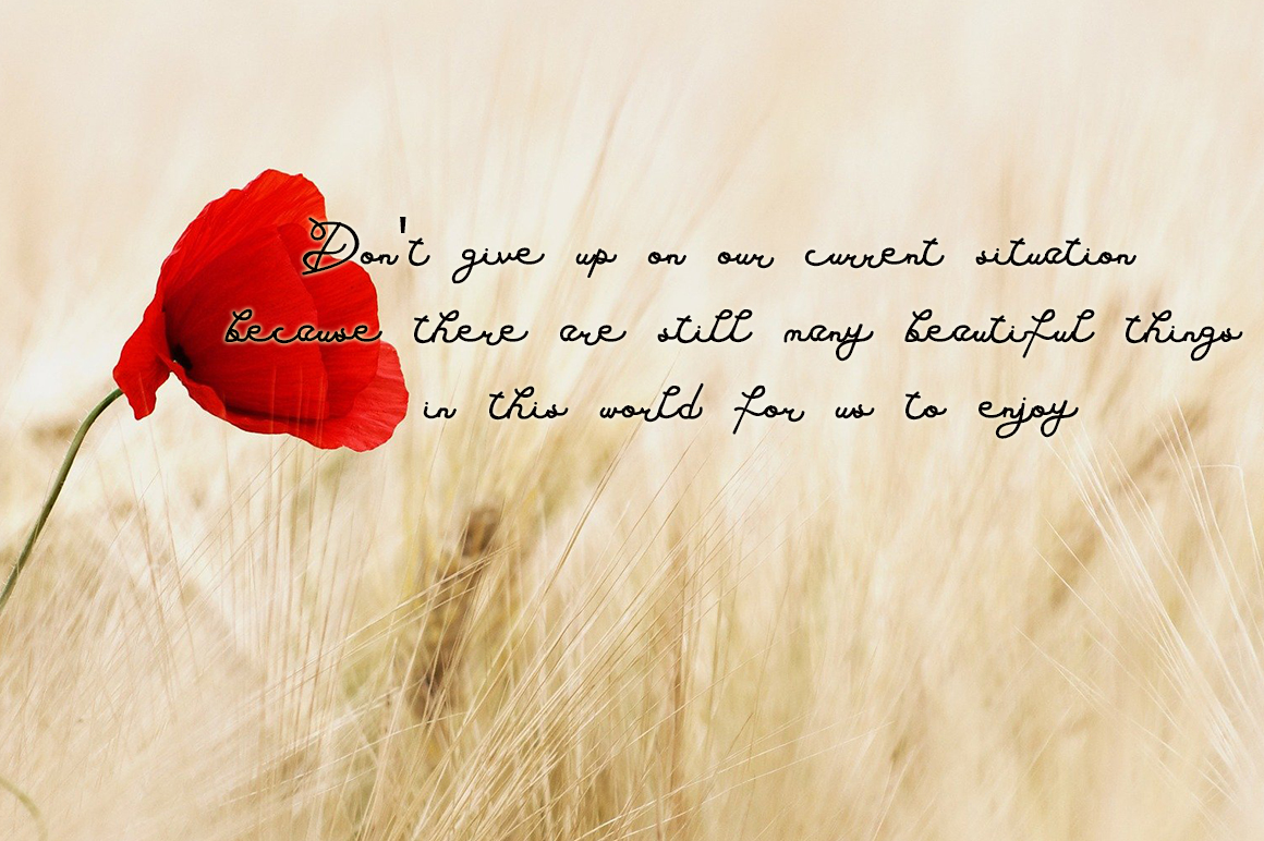 Sunday Fun Font preview image 3