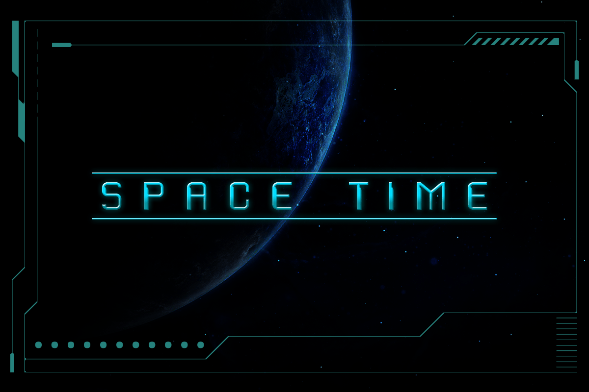 Exo Space Font preview image 5