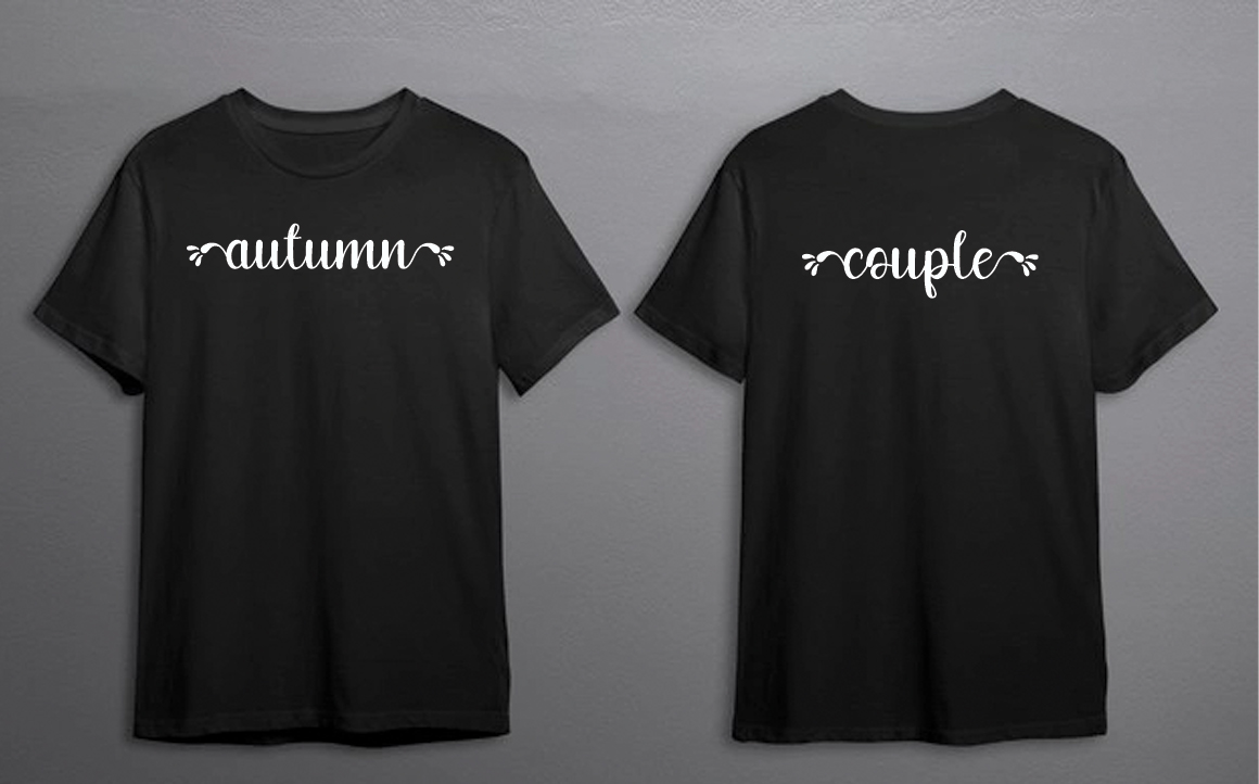 Autumn Vintage Font preview image 3