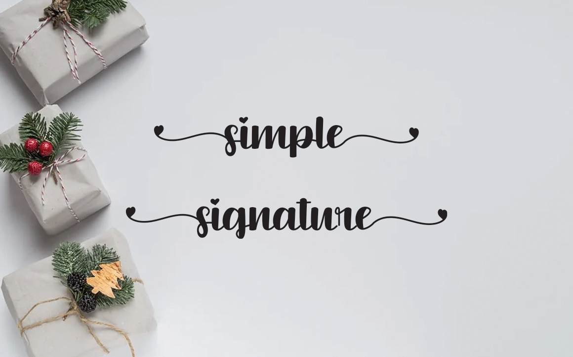 Soulmate Font preview image 4