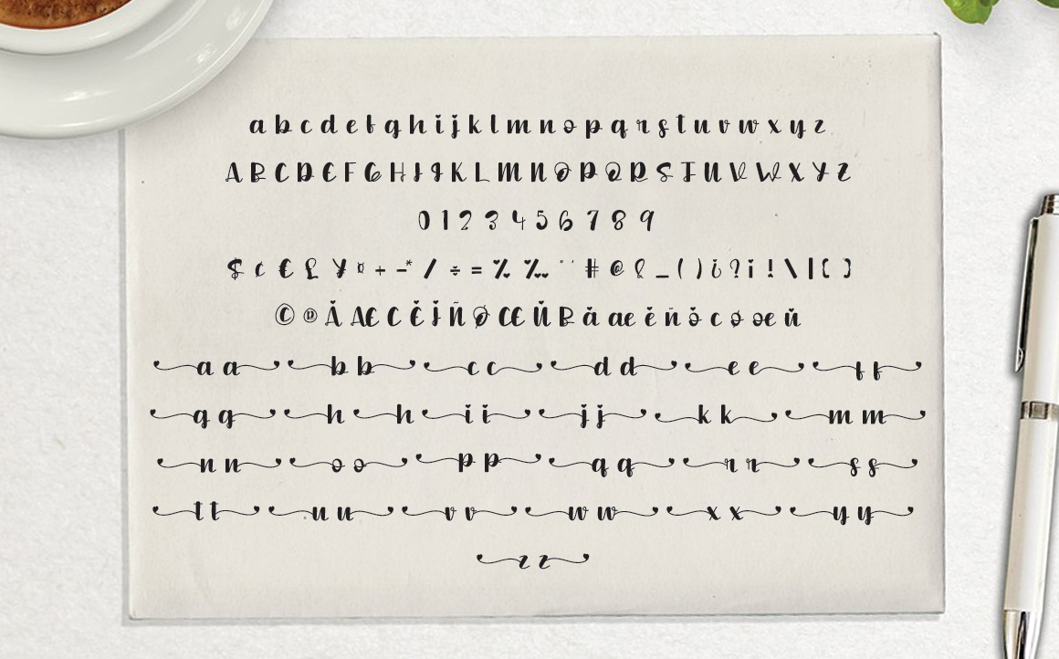 Soulmate Font preview image 5