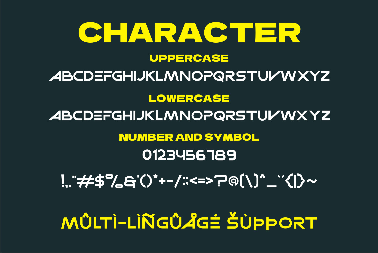 Aerova Font preview image 5