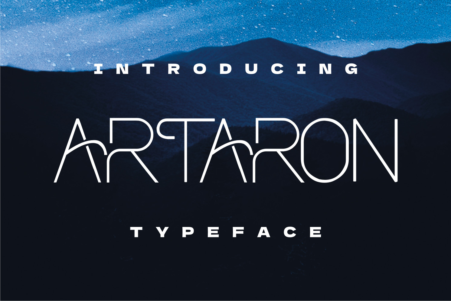 Artaron Display Font