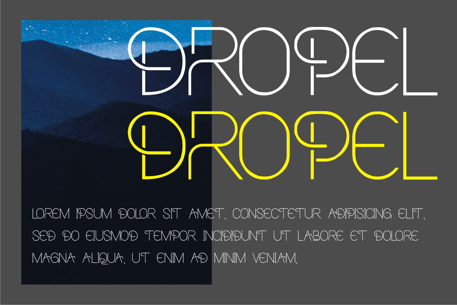 Artaron Font preview image 2