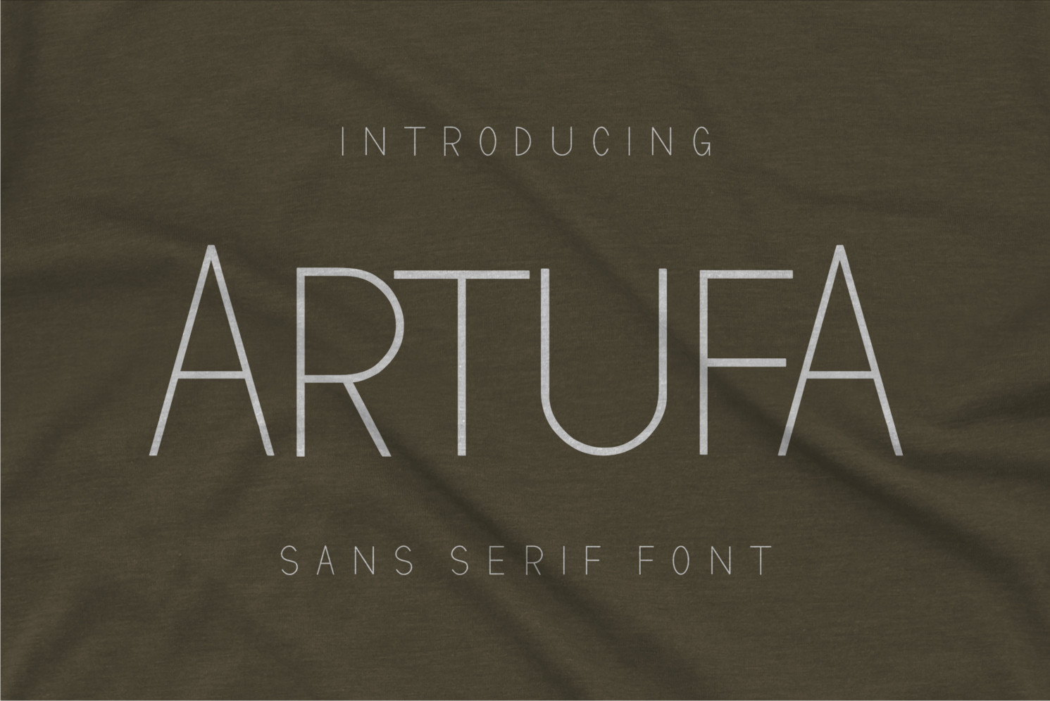 Artufa Sans Serif Font