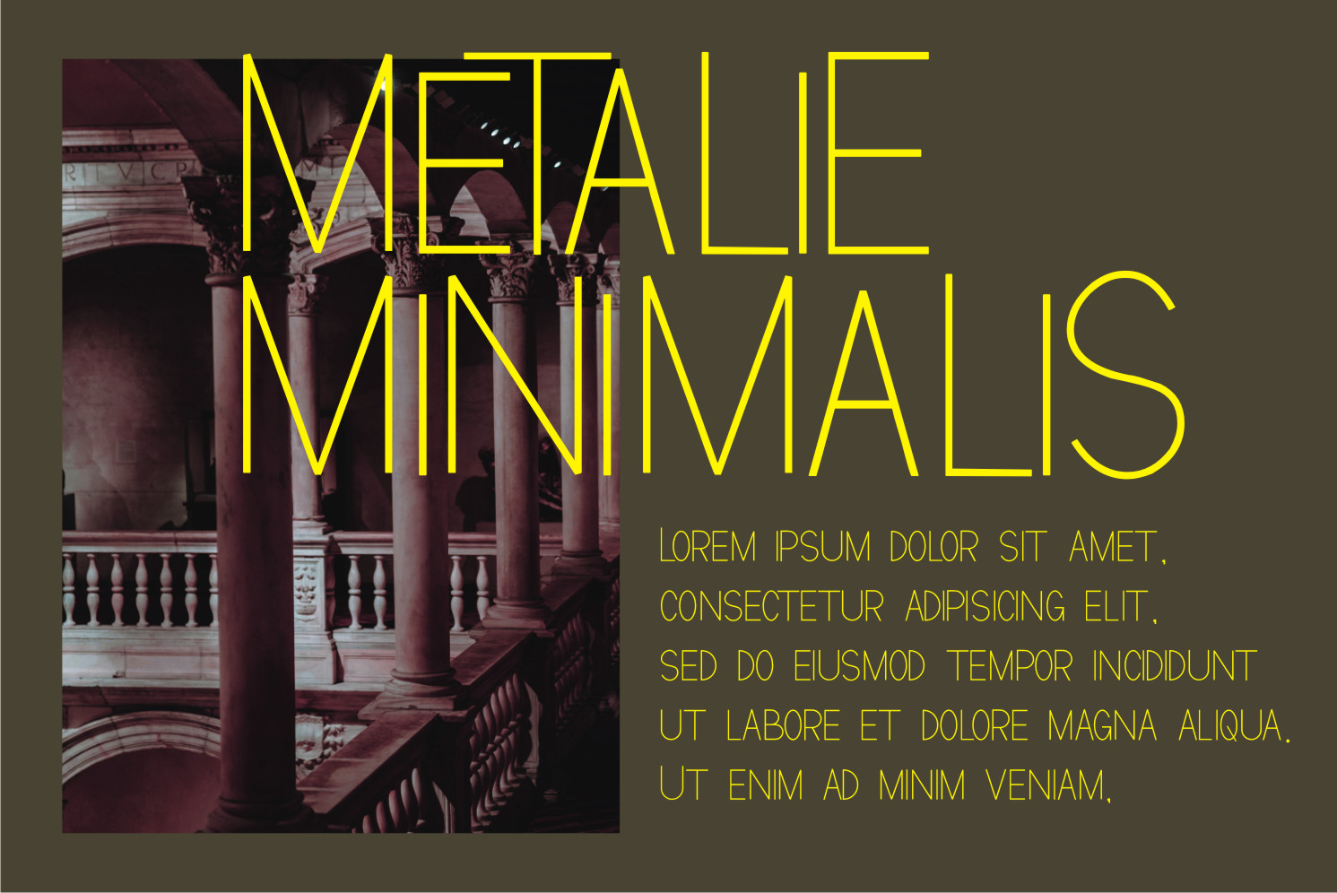 Artufa Font preview image 2