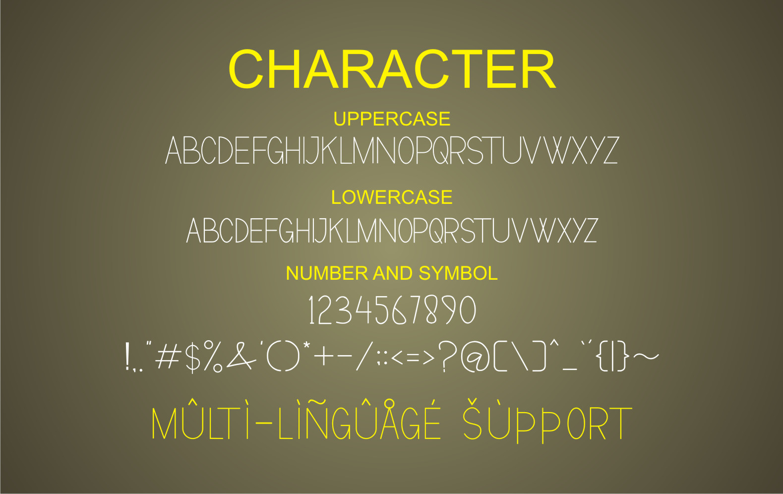 Artufa Font preview image 5