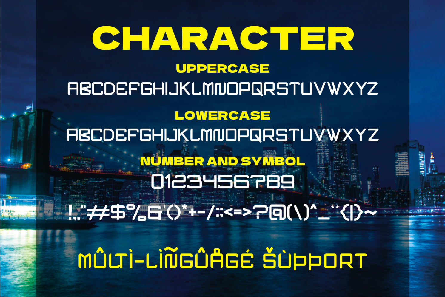 Brucka Font preview image 5