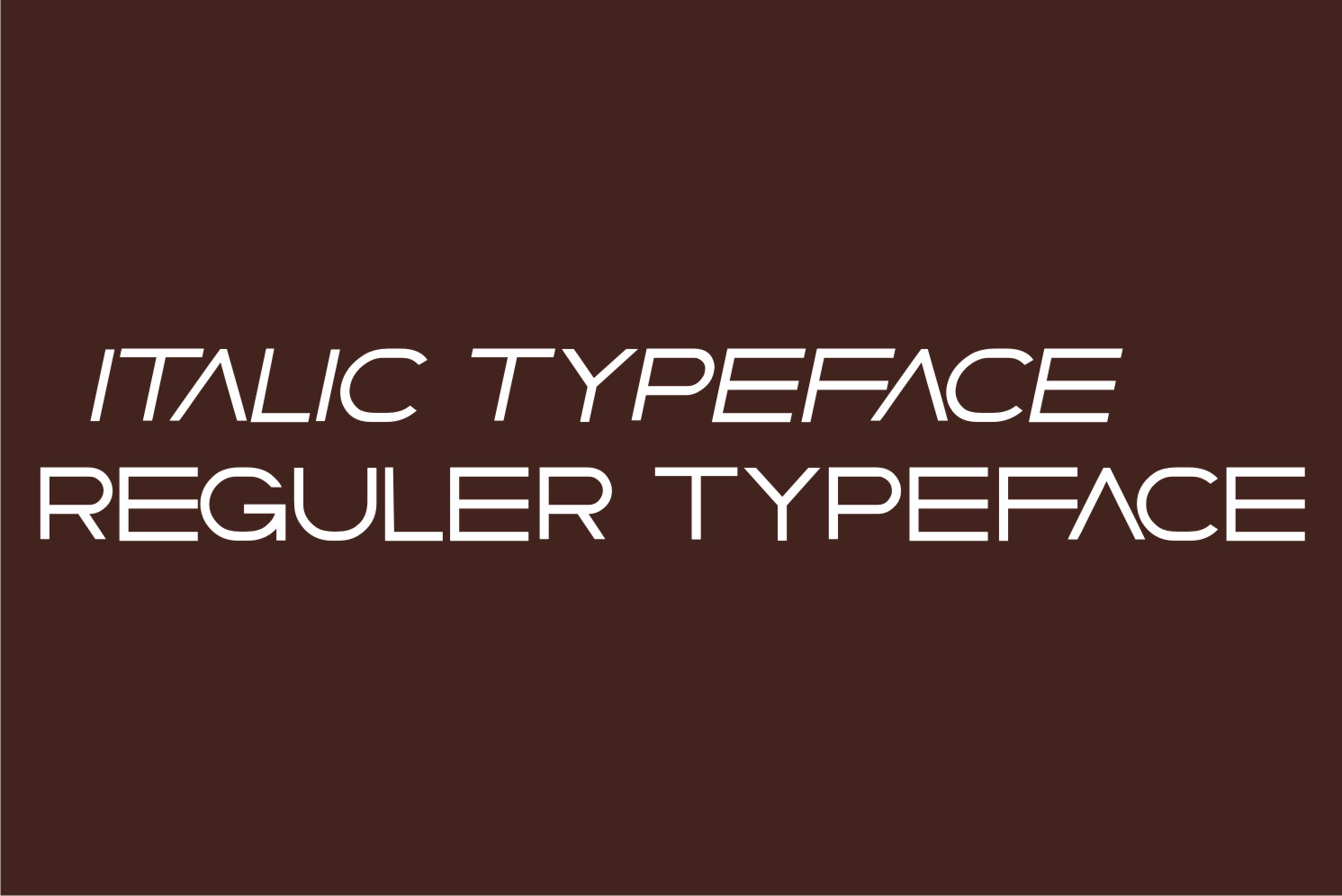 Challtor Font preview image 4