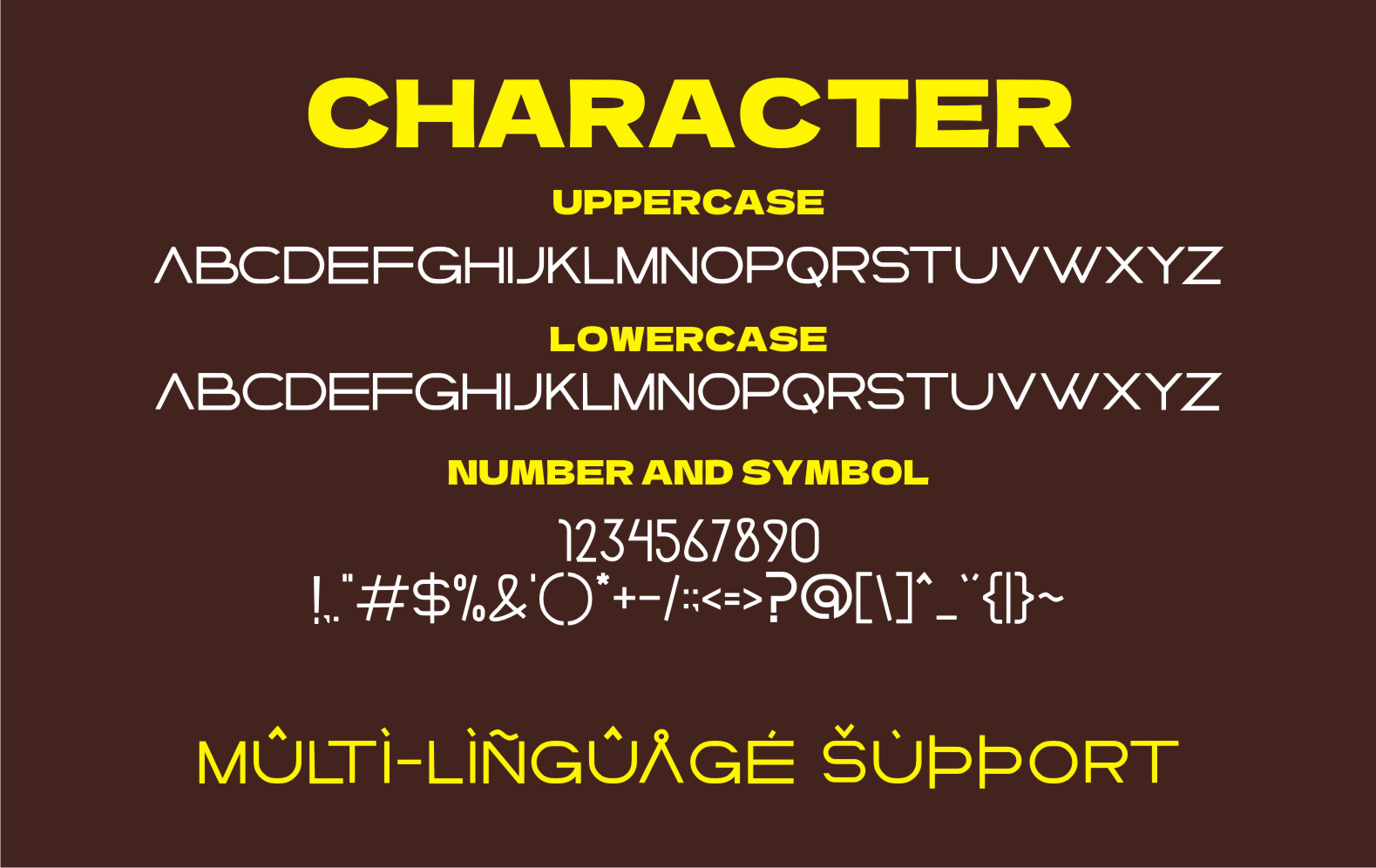 Challtor Font preview image 5