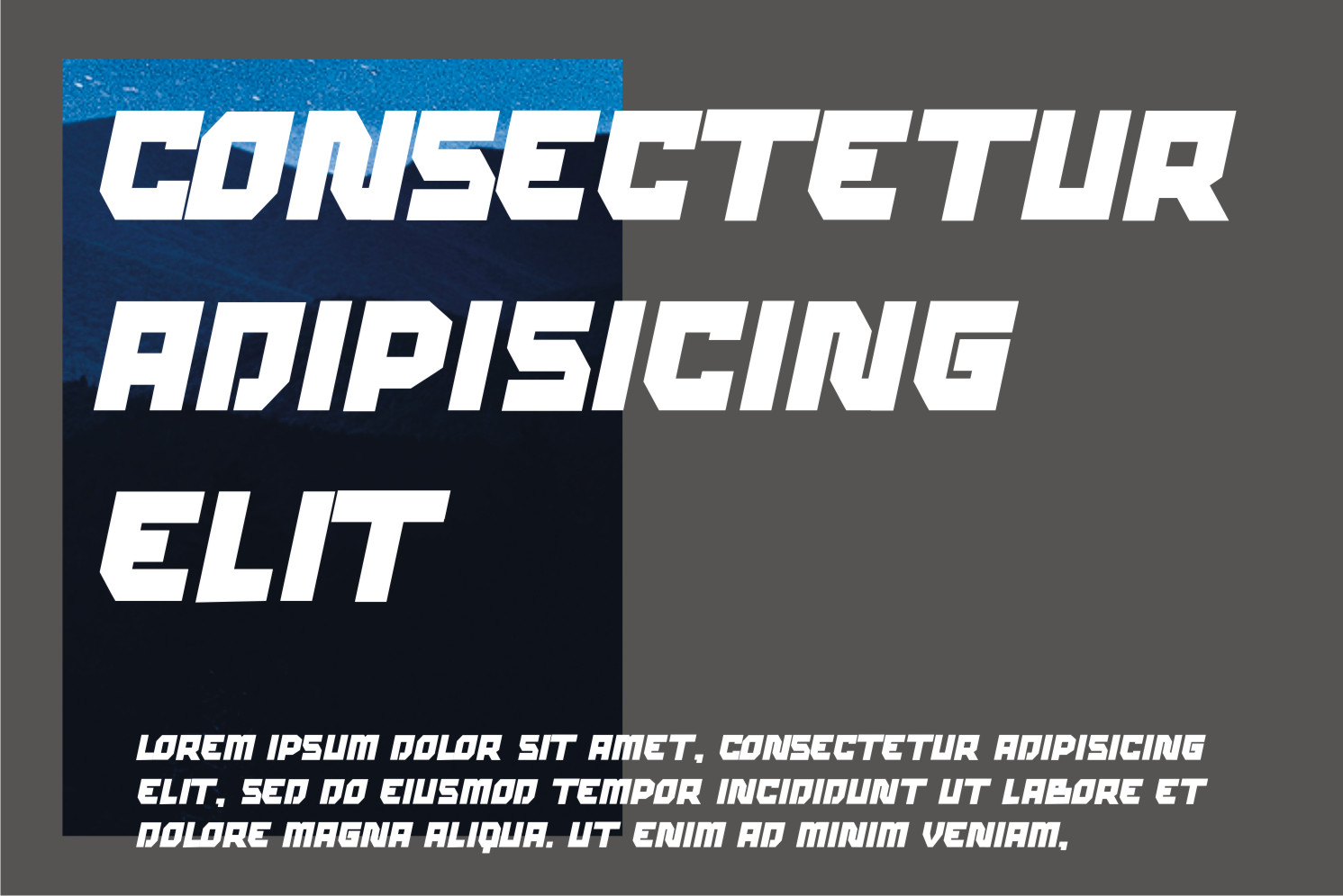 Creber Font preview image 2