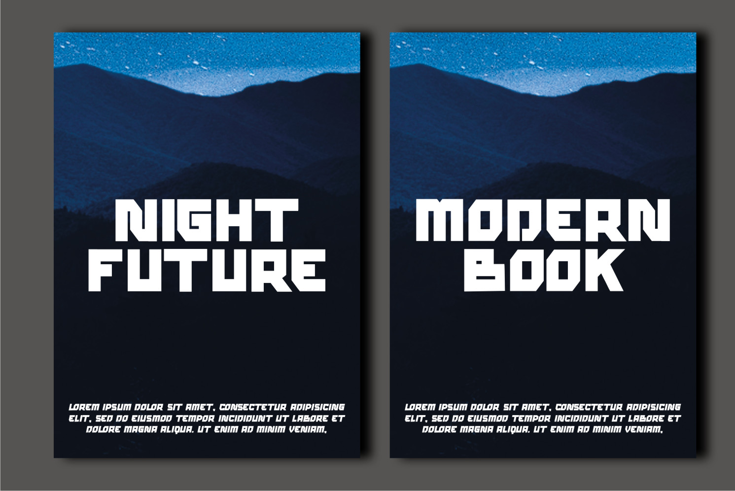Creber Font preview image 3