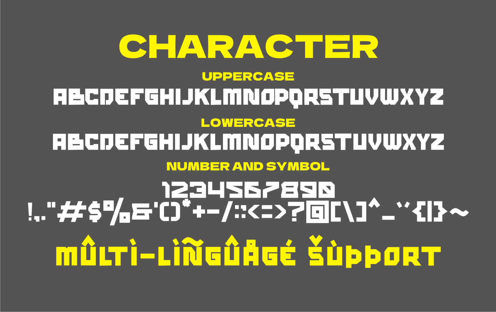 Creber Font preview image 4