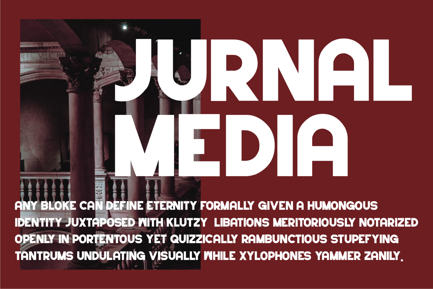 Delta Bold Font preview image 3