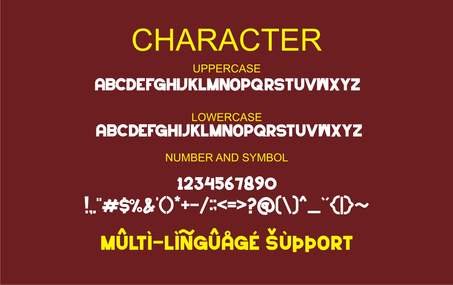 Delta Bold Font preview image 4