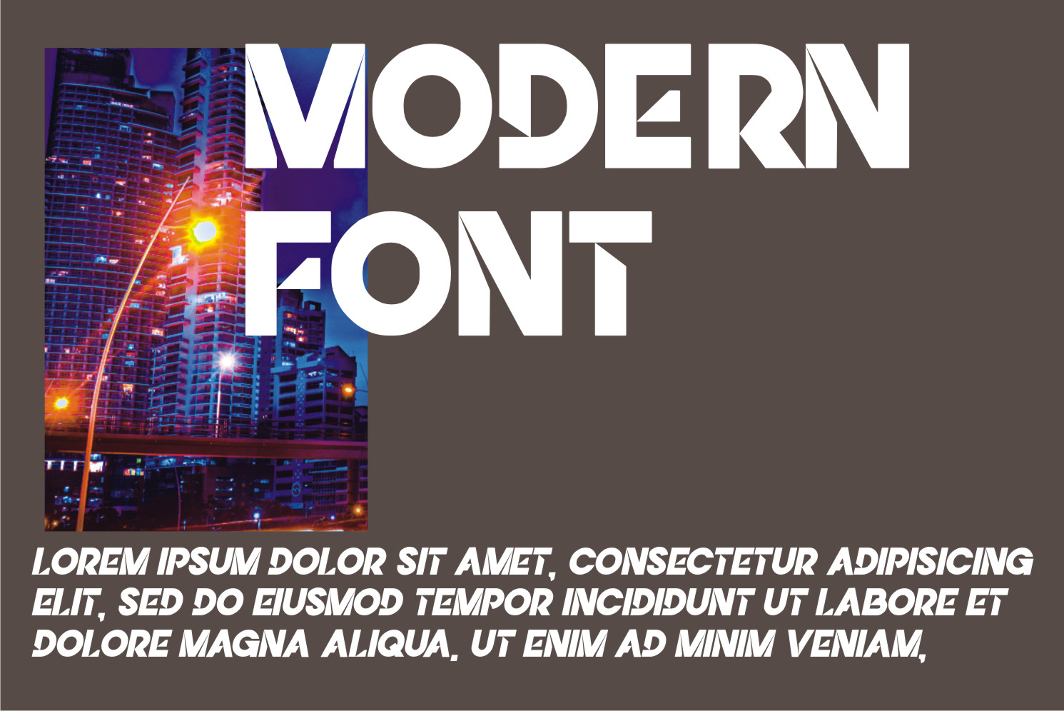 Demon Font preview image 3