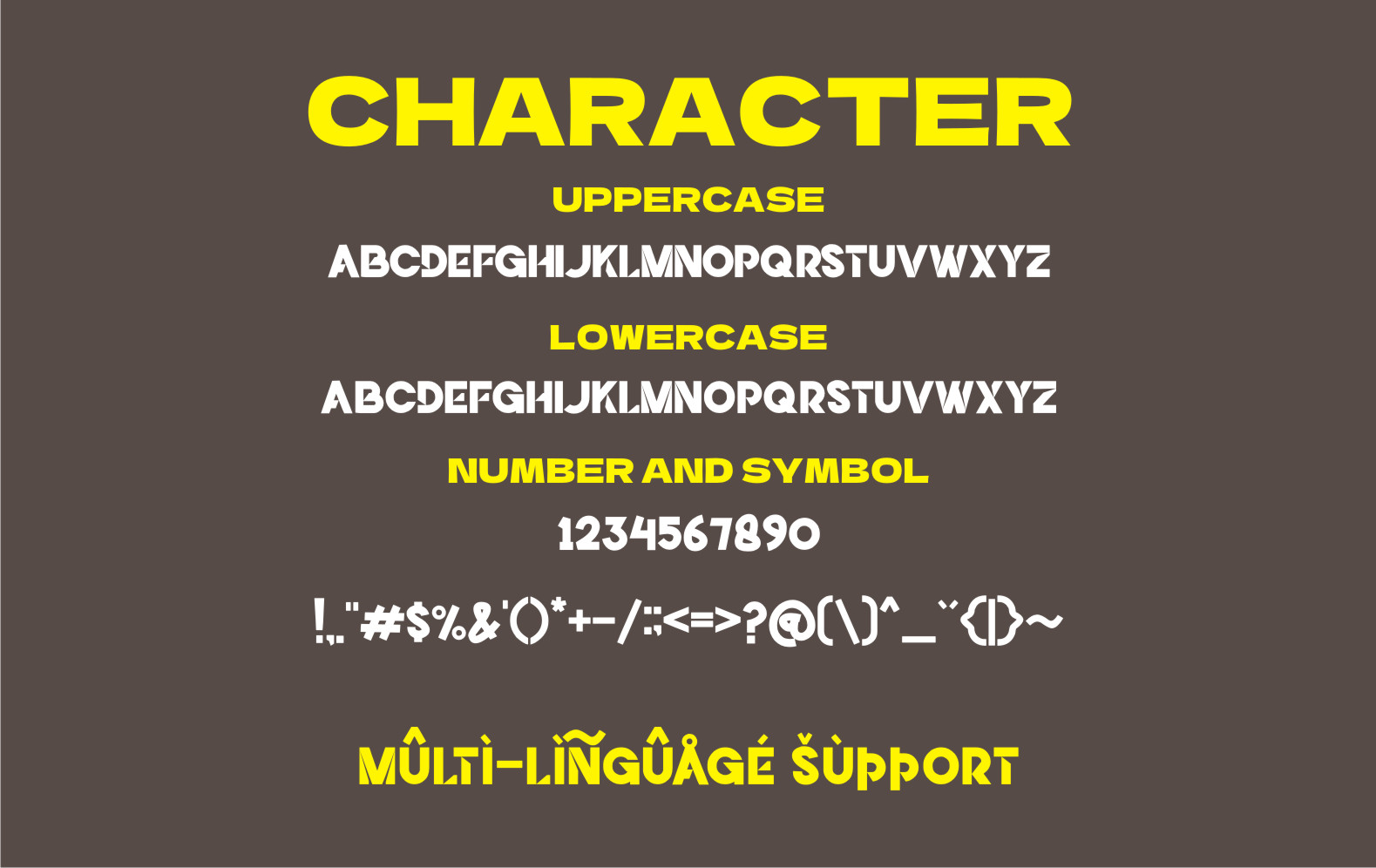 Demon Font preview image 5