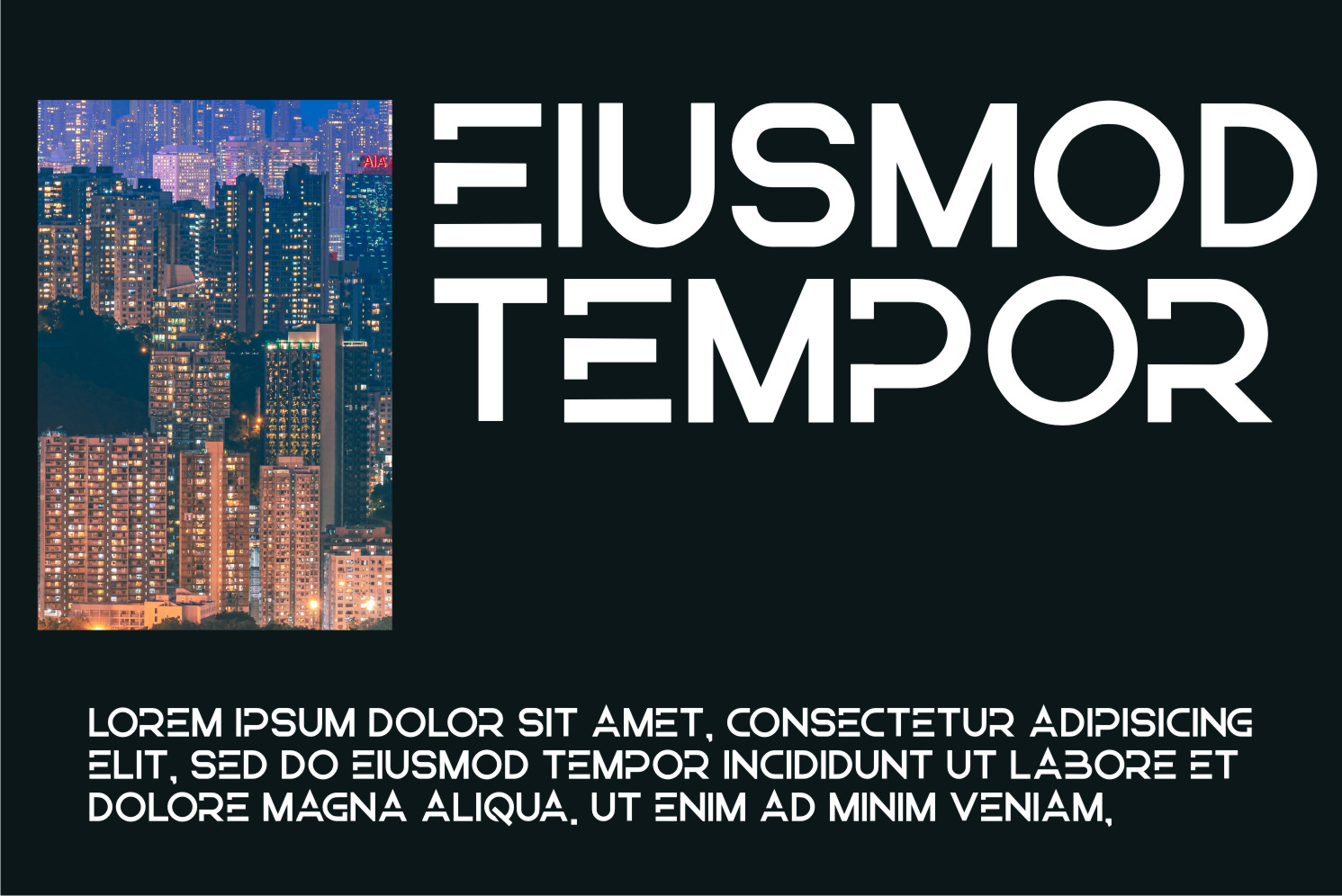 Efapro Font preview image 3