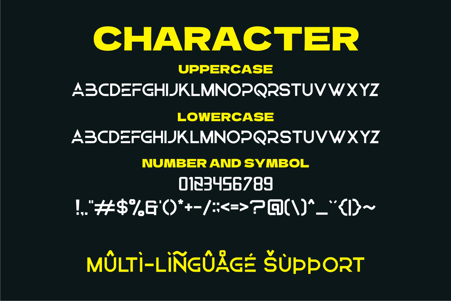 Efapro Font preview image 5
