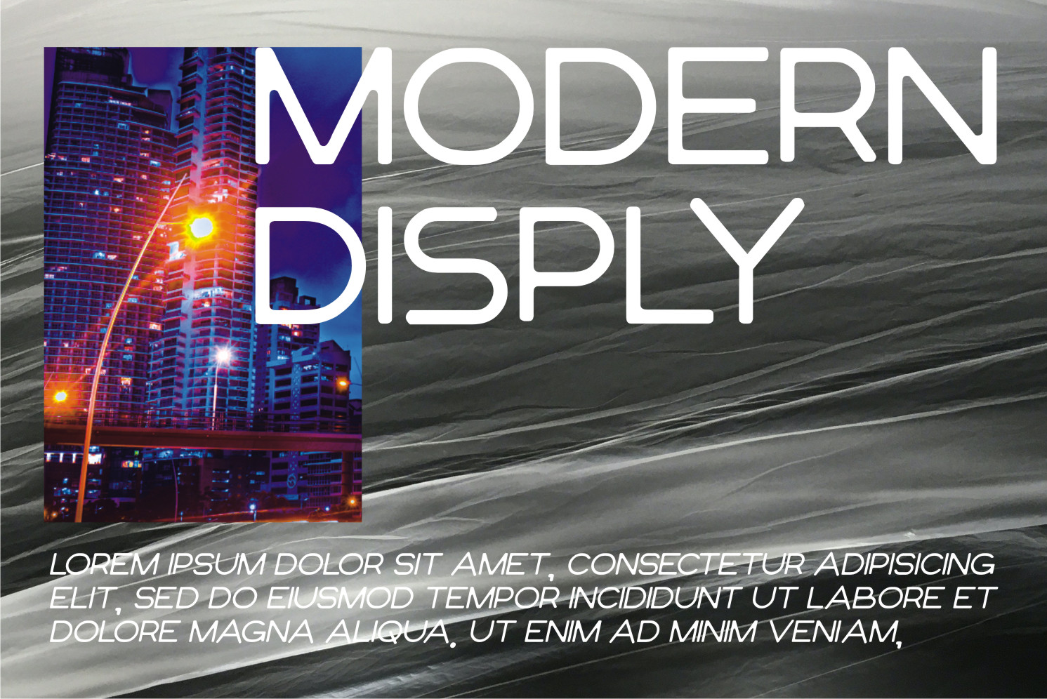 Elltoch Font preview image 3