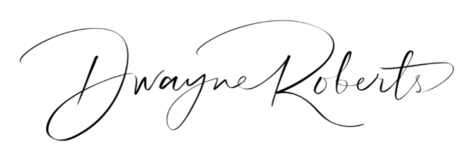 Dwayne Robert font name please