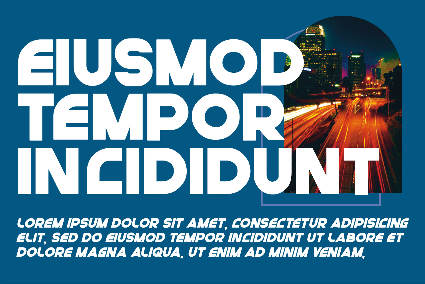 Futural Font preview image 2