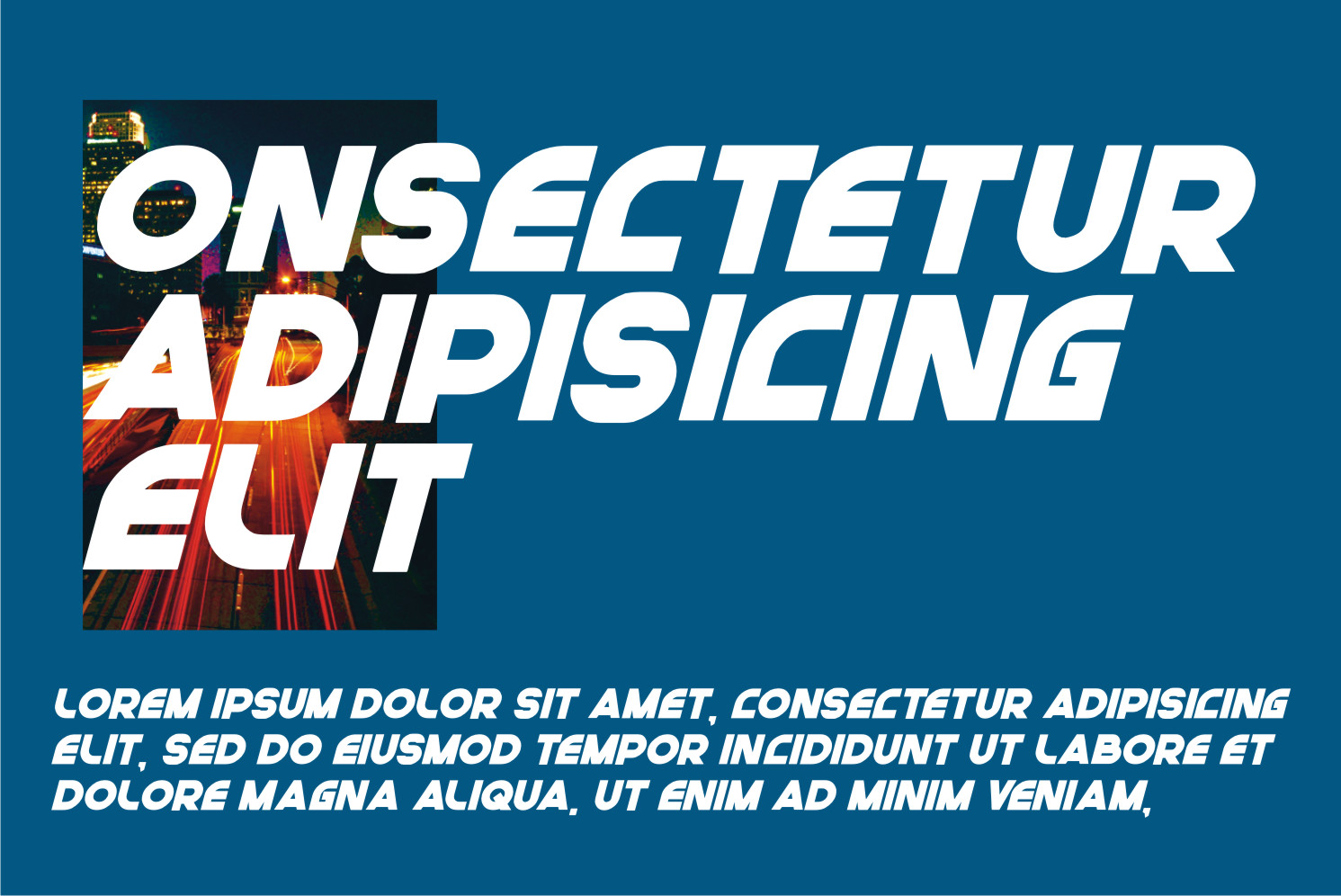 Futural Font preview image 3