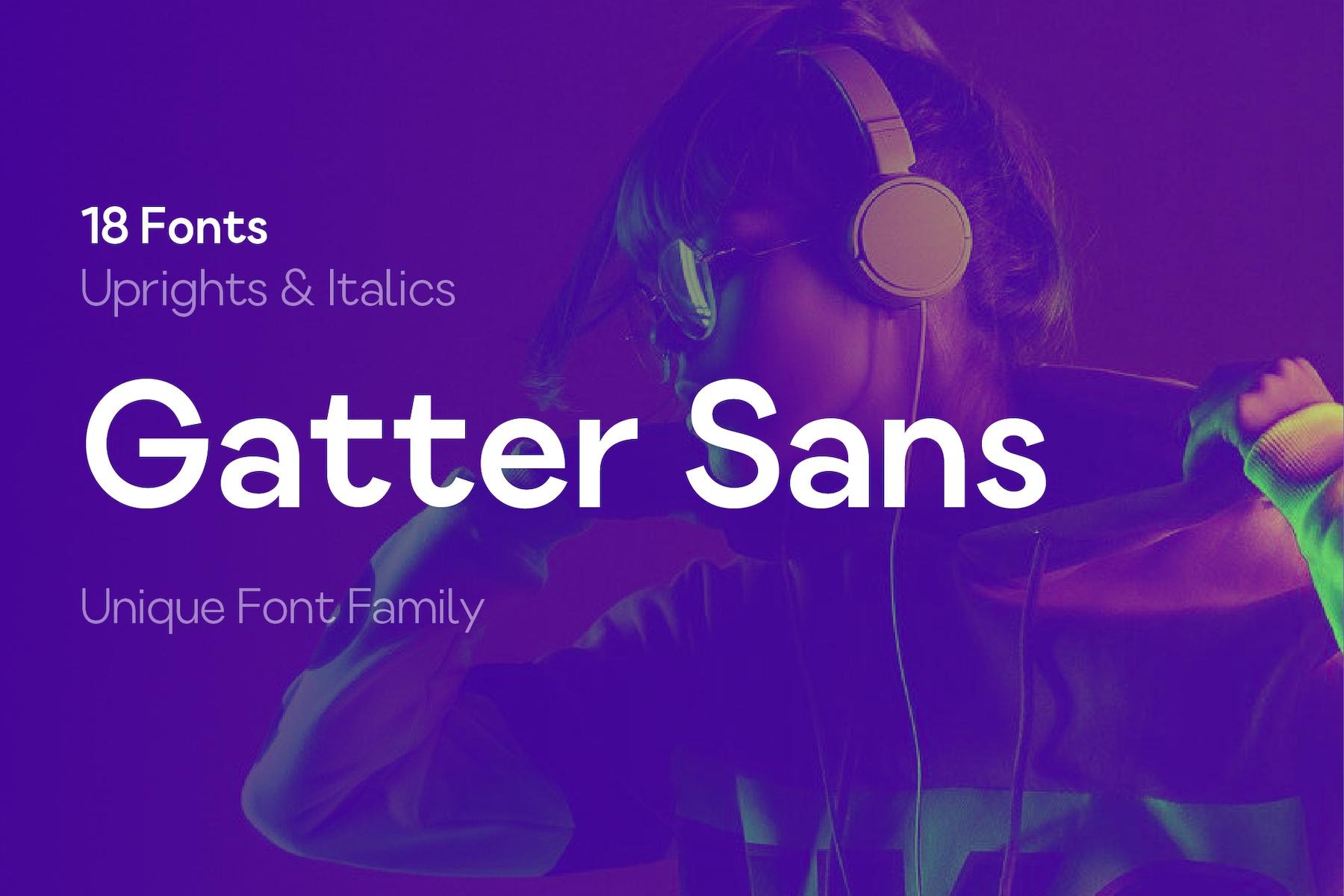 Gatter Sans Font