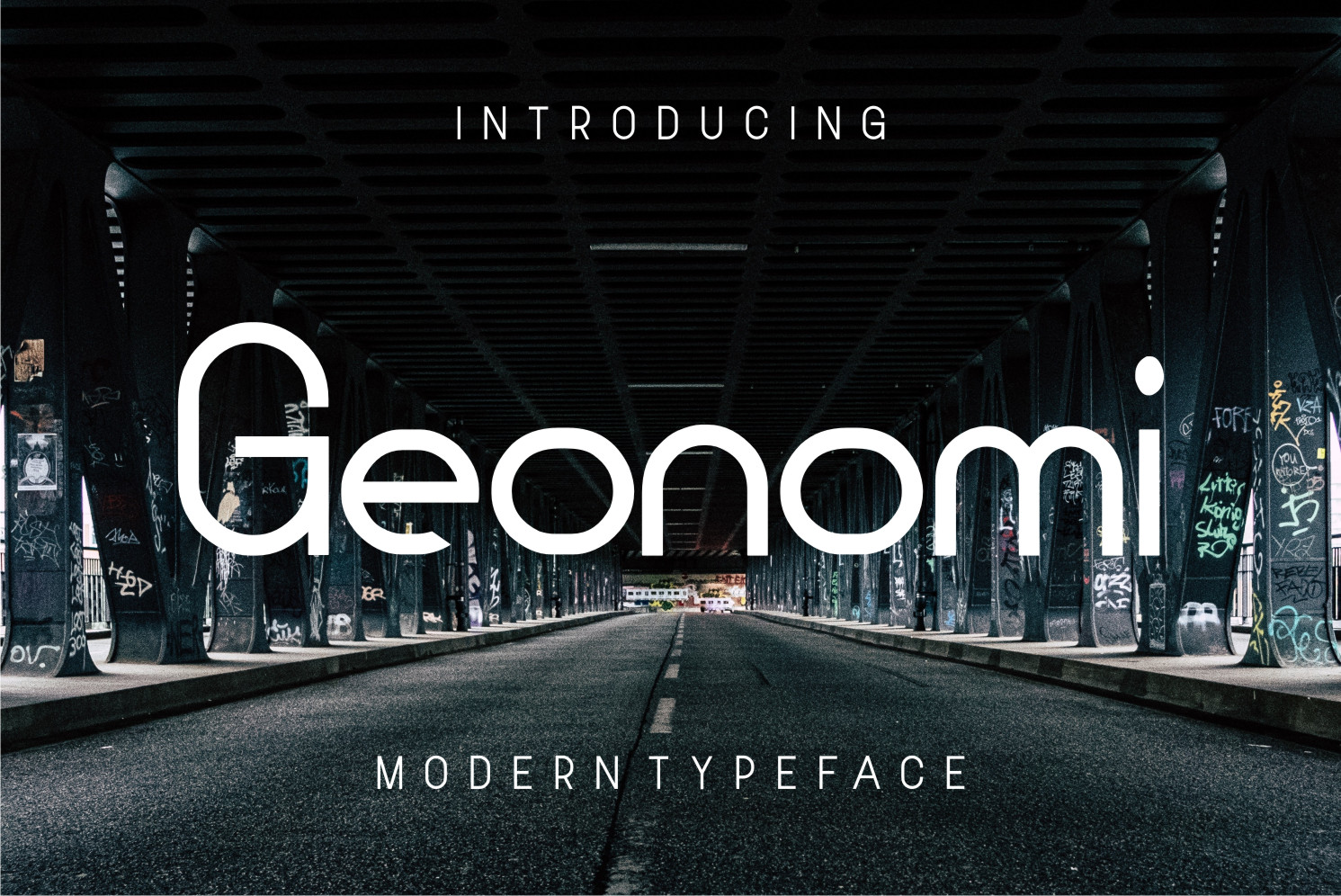 Geonomi Sans Serif Font