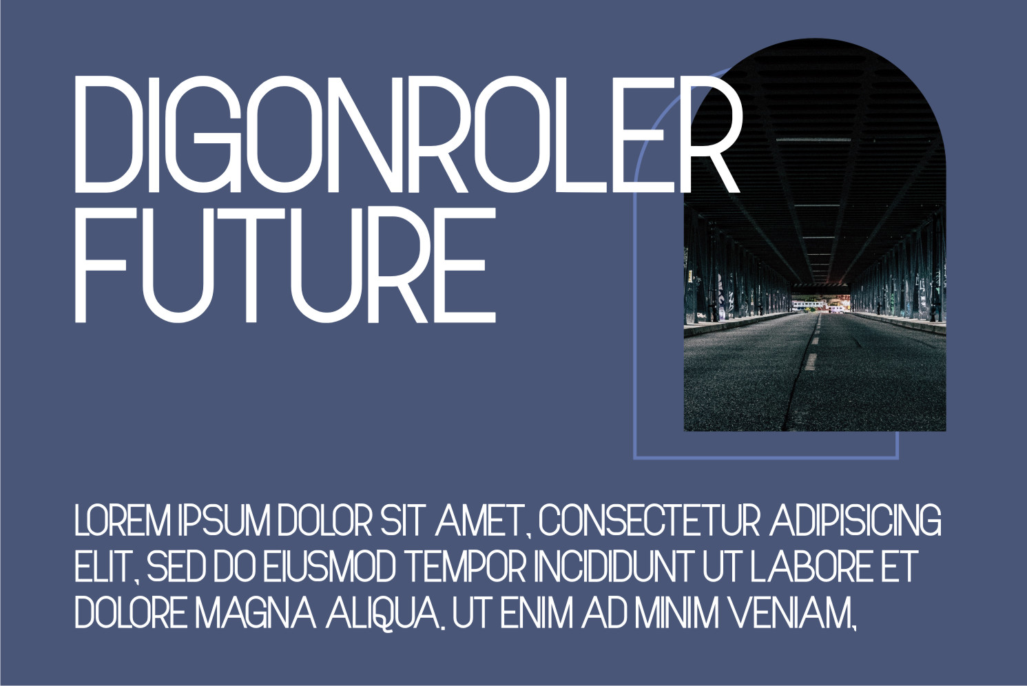 Geonomi Font preview image 2