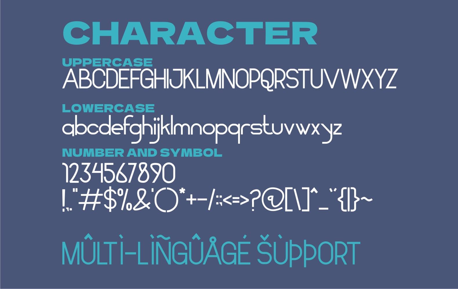 Geonomi Font preview image 5