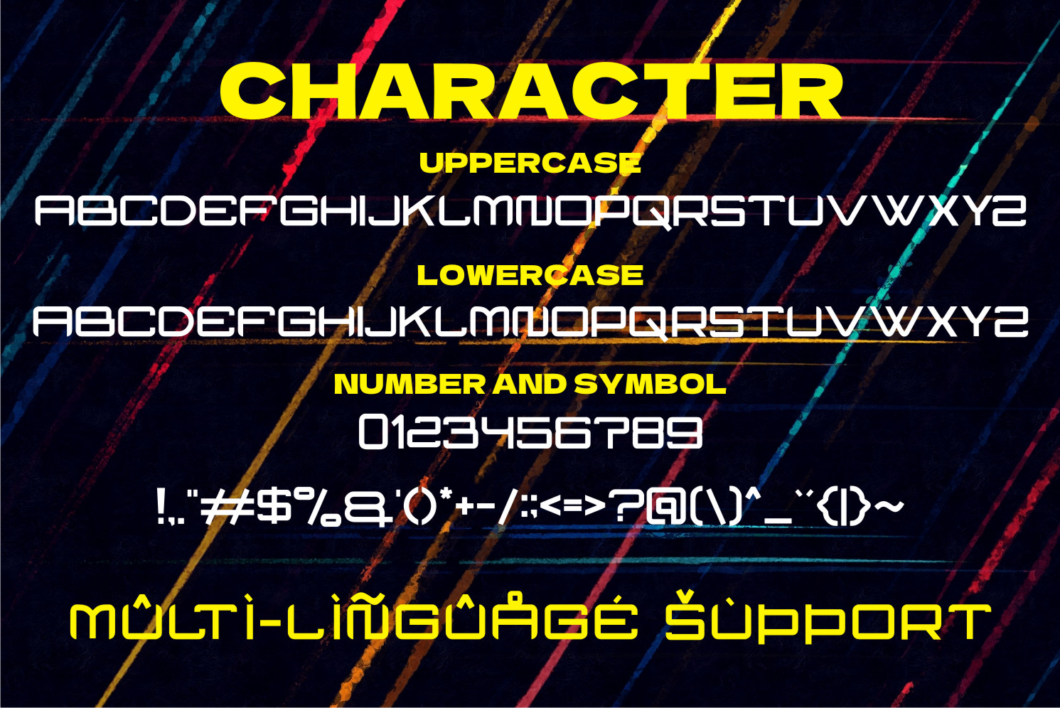 Harues Font preview image 5