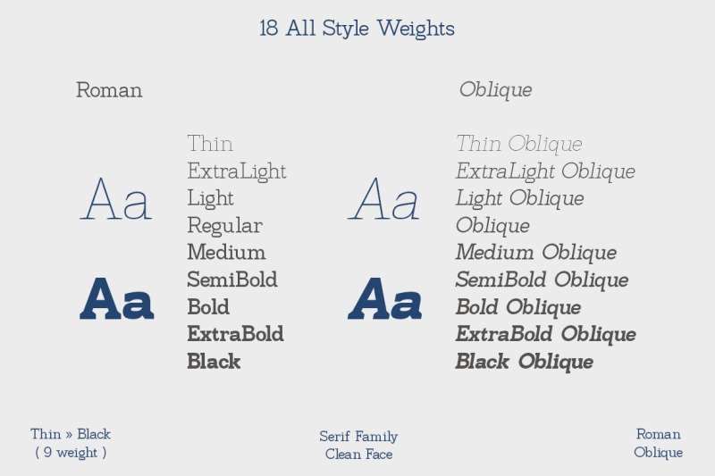 Hexi Font preview image 2